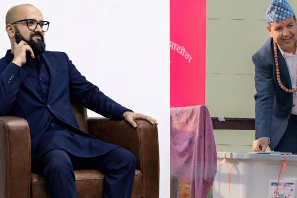 सुनिल शर्मालाई भारी मतान्तरले पराजित गर्दै कार्की विजयी